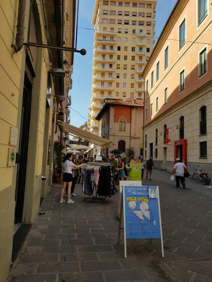 לה ספציה Controvento Apartament II מראה חיצוני תמונה